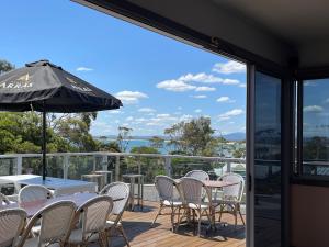 브리드포트 Bridport Bay Inn 호텔 로비