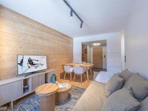 Charmant appt de 41m² au cœur du Vieil Alpe, proche pistes, idéal pour 4 pers, tout confort, WiFi inclus - FR-1-645-67