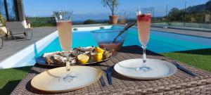 Villas Corse et Zen Villa sur le toit 185m2 6 a 8 Pers : photos des chambres