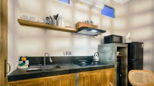 Alaya Homes D - Chic Japandi Loft Suite in Seminyak