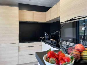 Chalets Cottage La Petite Bauloise - Piscine sous dome - Parking : photos des chambres