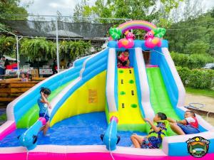 ไวน์แคมป์ WineCamp โดมติดลำธาร