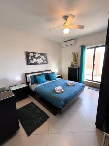 Modern Spacious 2BD Penthouse with 2 Terraces - Close to Luqa Airport