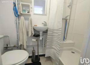Appartements Studio Rennes les bains au pied des Thermes : Appartement 1 Chambre