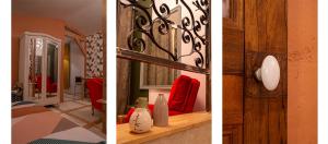 Hameau dhôtes La Roseraie-Drôme