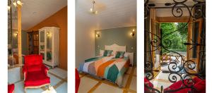 Hameau dhôtes La Roseraie-Drôme