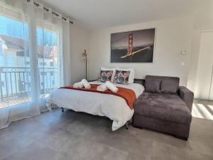 Appartements La Dolce Vita *Disney*Paris*Balcon* : photos des chambres