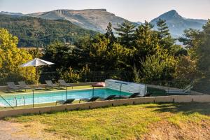 Hotels Hotel le Panoramic - Votre Hotel au coeur des Gorges du Verdon : photos des chambres