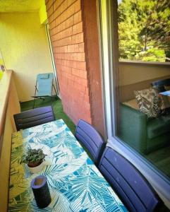 Joli appartement avec balcon