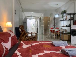 COSY 4th floor with rooftop