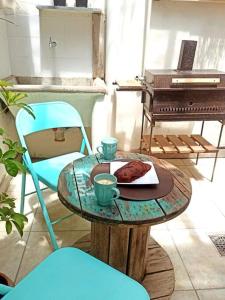 Departamento del Mar con patio y parrilla