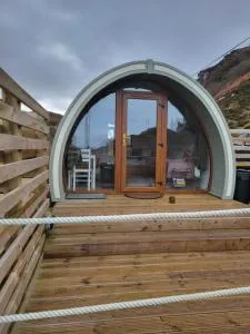 Handa pod in scottish highlands. - Badcall