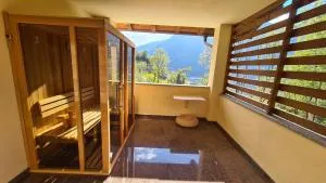 Casa Vignolet : la finestra su Pont-Saint-Martin - Carema