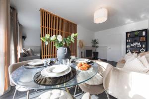 Appartements CineHome - 5 min Tours centre-Parking/Tram au pied : photos des chambres
