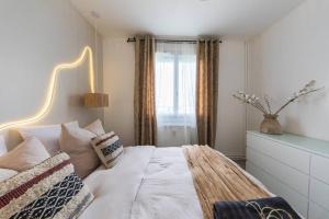 Appartements CineHome - 5 min Tours centre-Parking/Tram au pied : photos des chambres