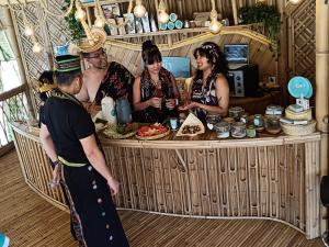 Labuan Bajo bamboo apartment