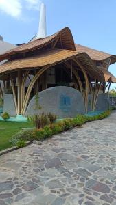 Labuan Bajo bamboo apartment