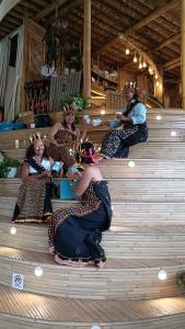 Labuan Bajo bamboo apartment