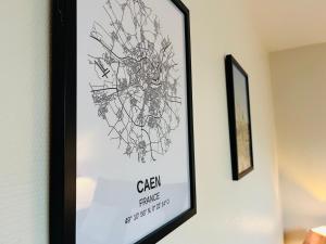 Appartements Le 6 appartement Centre-ville Caen - Port : photos des chambres