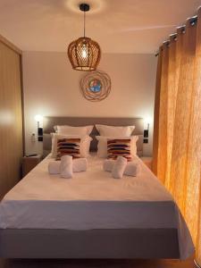Villas Bergerie vue mer avec piscine : photos des chambres