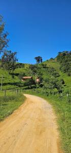 Chalé mirante da colina