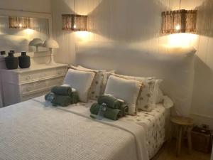 Villas Villa Jean-Pierre. Infinity pool and view in Tourrettes-sur-Loup : photos des chambres