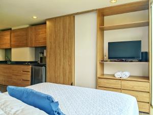 Aparta estudio tipo loft Usaquen Cozy loft in Bogota