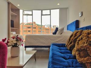 Aparta estudio tipo loft Usaquen Cozy loft in Bogota