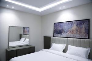 One-Bedroom Apartment room in اجنحة لفيف