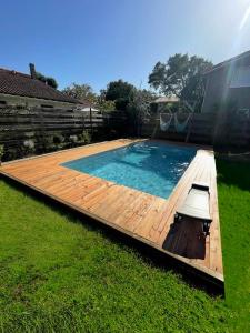 Beach house idéale pour famille, 400 m de l’océan