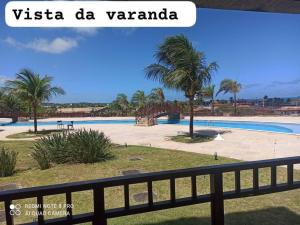 Apt vista para o mar em Graçandu