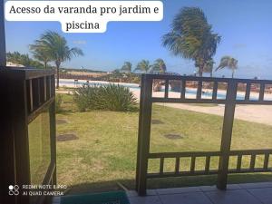 Apt vista para o mar em Graçandu