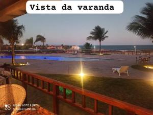 Apt vista para o mar em Graçandu