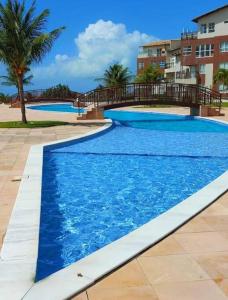 Apt vista para o mar em Graçandu