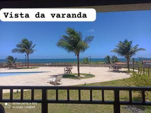 Apt vista para o mar em Graçandu