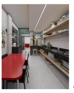 PA2204 I Lindo apto no cartão postal de São Paulo