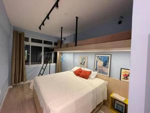 PA2204 I Lindo apto no cartão postal de São Paulo