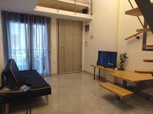 Minimal Two-Floor Apartment