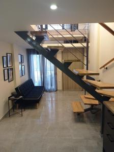 Minimal Two-Floor Apartment