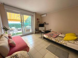 Appartements Mon Appart avec Terrasse et Piscine : photos des chambres