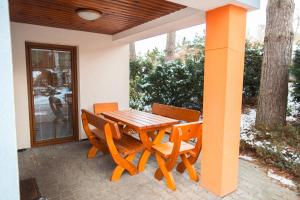 Resort Koloděje-modrý dům