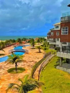 Apt vista para o mar em Graçandu - Contenda