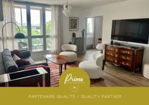 "Le Coubertin" Style Appart' hôtel en centre-ville, spacieux & chic by PRIMO C0NCIERGERIE - Imphy