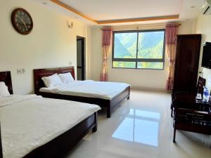 Khách sạn So Oanh gần thác Bản giốc