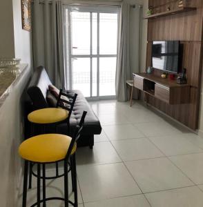 Apto com sacada GOURMET VISTA MAR