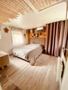 Appartements Mobilhome 45m2 : photos des chambres
