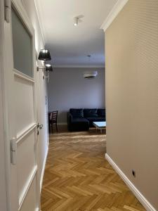 Apartament Wólczańska w stylu nowojorskim