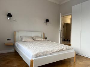 Apartament Wólczańska w stylu nowojorskim