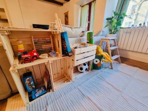 Maisons de vacances Charmante maison a deux pas du centre : photos des chambres