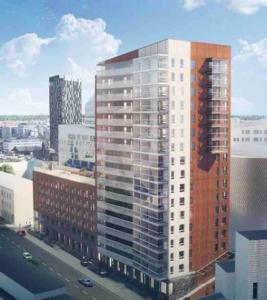 Beautiful apartment in the center of Tampere